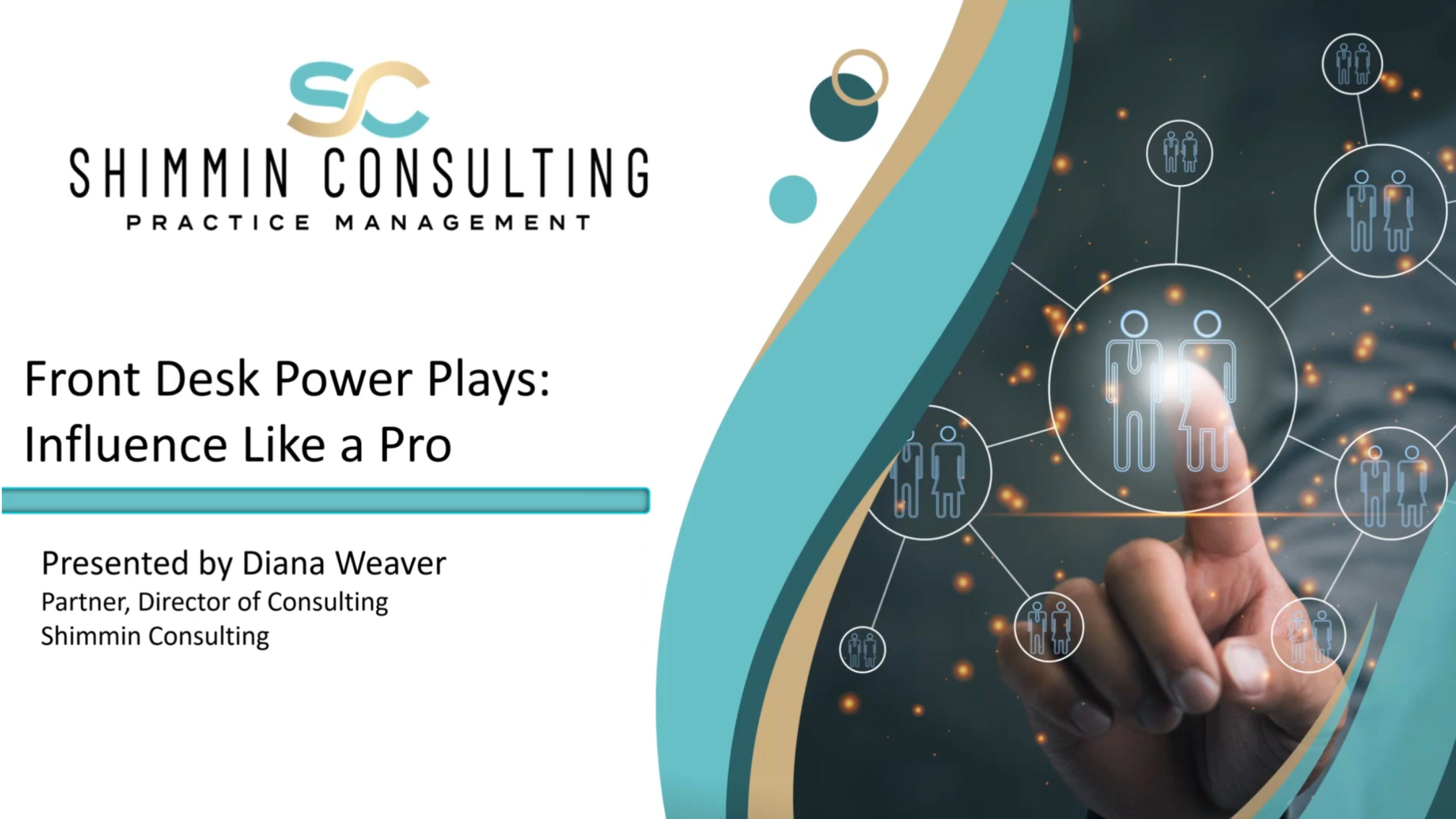 Diana Weaver Front Desk Power Plays